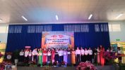 Hội thi tiếng Tiếng hát karaoke CBQL, đoàn viên công đoàn PGD huyện Dầu Tiếng mừng Đảng mừng Xuân Giáp Thìn năm 2024