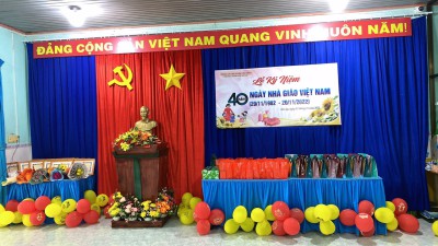 Kỷ Niệm 40 Năm Ngày Nhà Giáo Việt Nam ( 20/11/1982 – 20/11 /2022 )