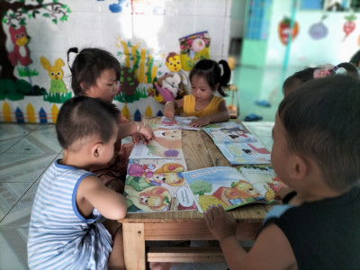 Kết Quả Tổ Chức Thực Hiện Ngày Sách Và Văn Hóa Đọc Việt Nam Lần Thứ 2 Năm 2023 Tại Trường MN An Lập