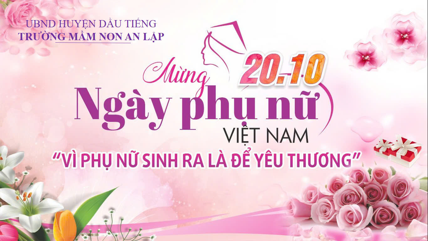 Họp mặt Chúc Mừng Ngày 20/10 “ Ngày Phụ Nữ Việt Nam “