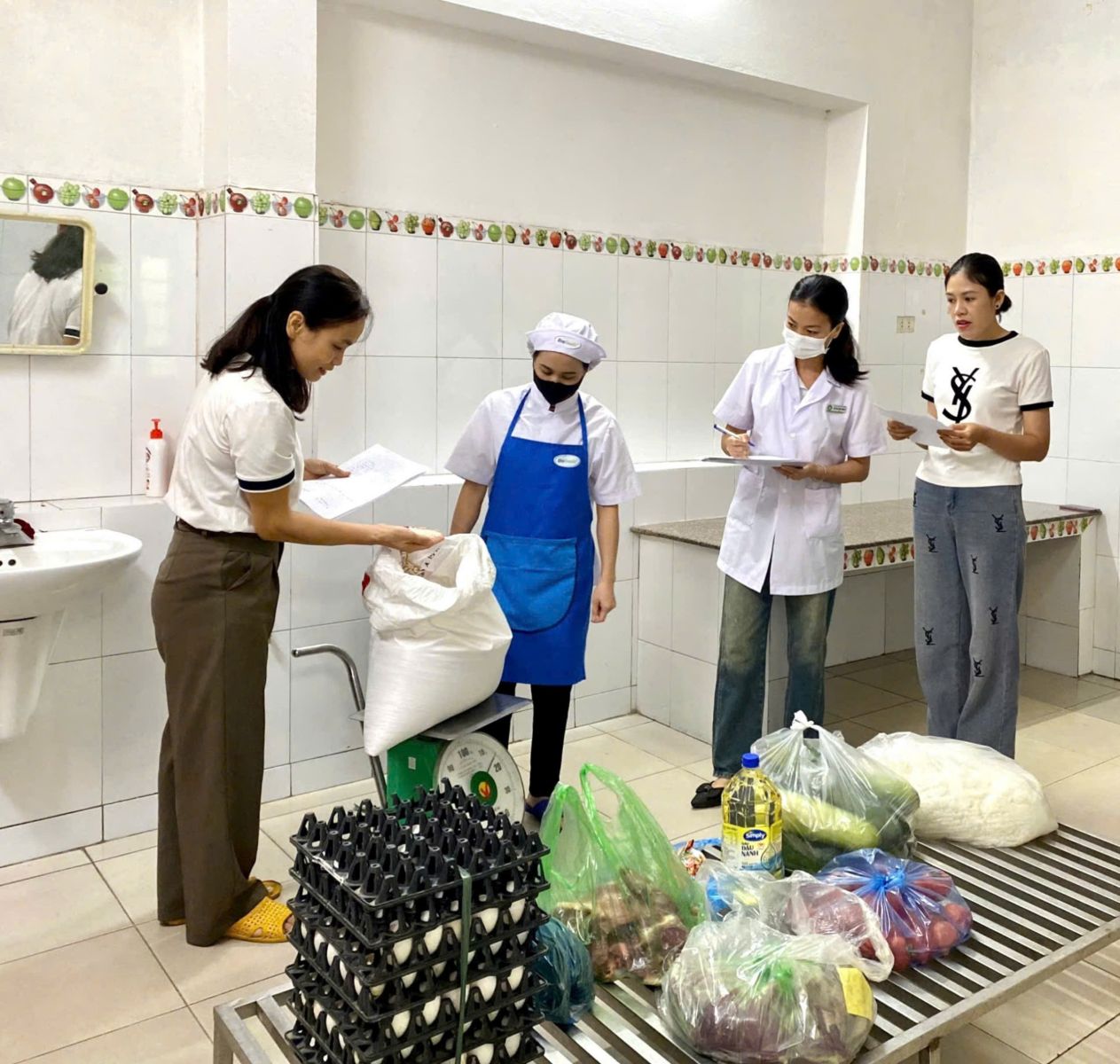 KIỂM THỰC 3 BƯỚC (B1: Kiểm tra đầu vào)